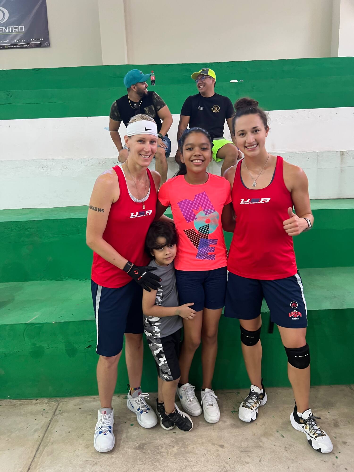 Women's Doubles at the Pan American Racquetball Championships