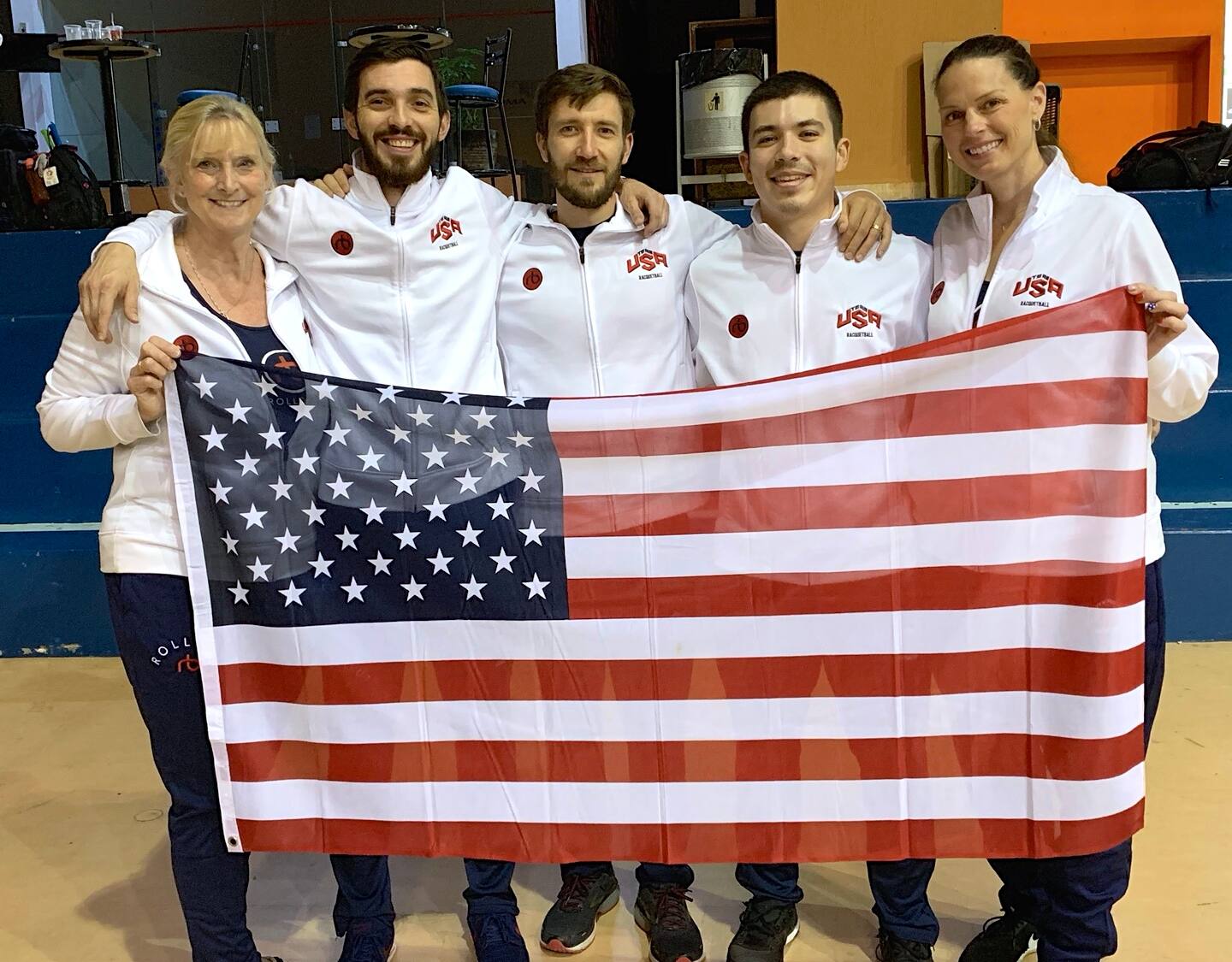 2017 Junior Team Coaches Jody, Bobby, Charlie, Robbie, and Jen