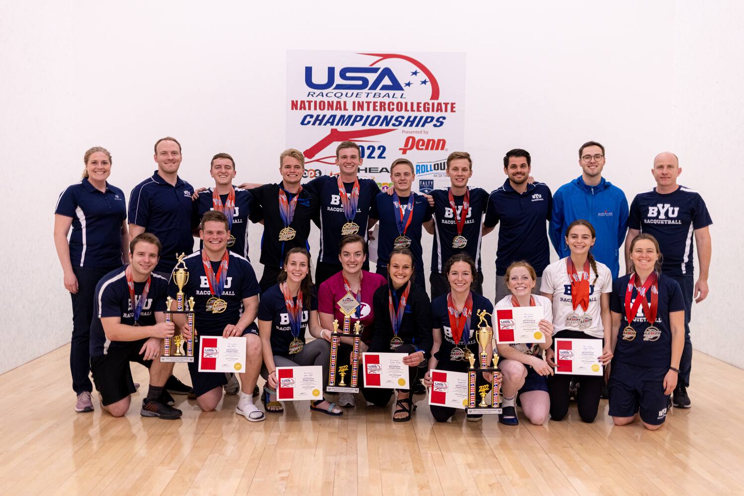 BYU Racquetball Team