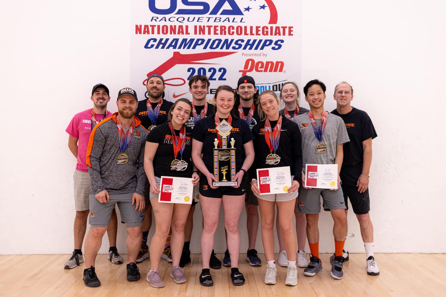 Oregon State Racquetball Team