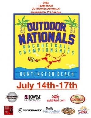 Outdoor National Racquetball Championships logo
