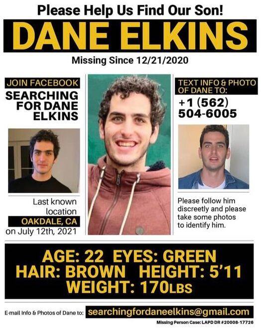 Dane Elkins flyer