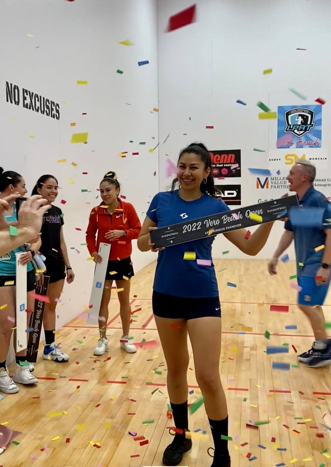Vero Beach Open Champion Alexandra Herrera