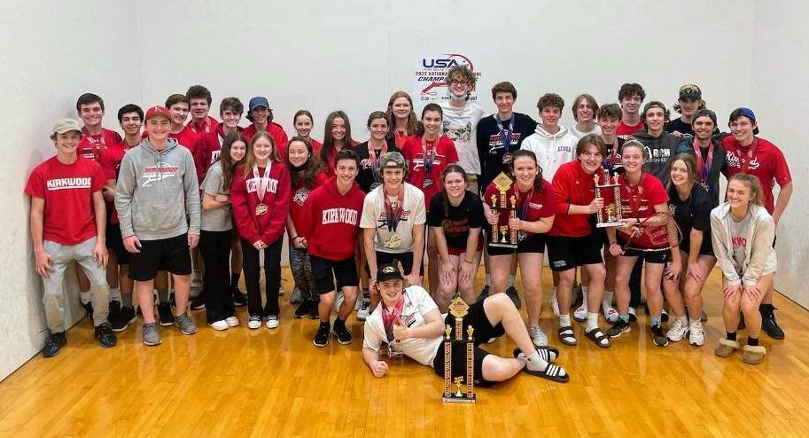 Overall Team Champion was Kirkwood High School, capturing the title for the first time since 2003!