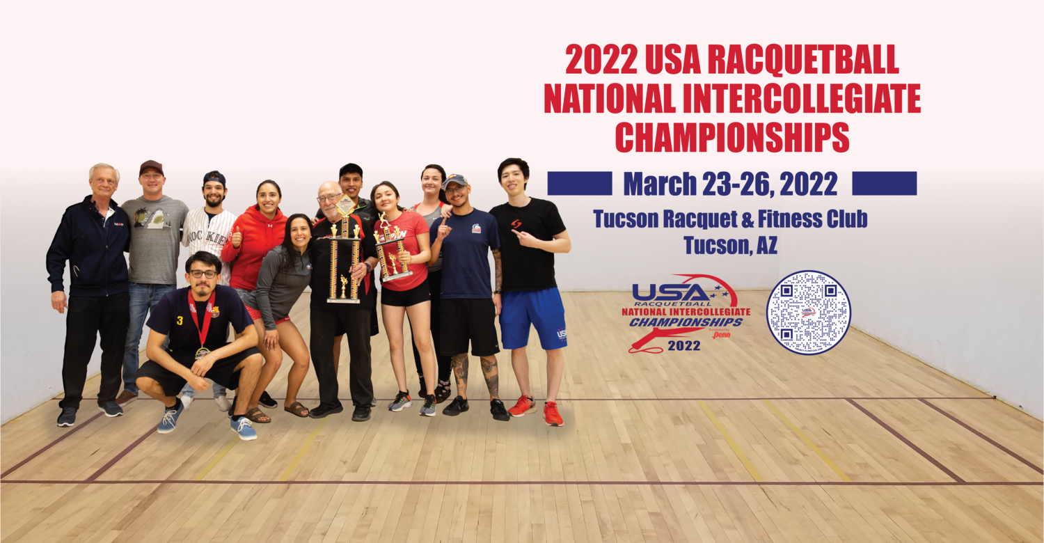 2022 USA Racquetball National Intercollegiate Championships Carousel Image
