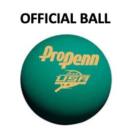 Official Ball of USA Racquetball: Penn
