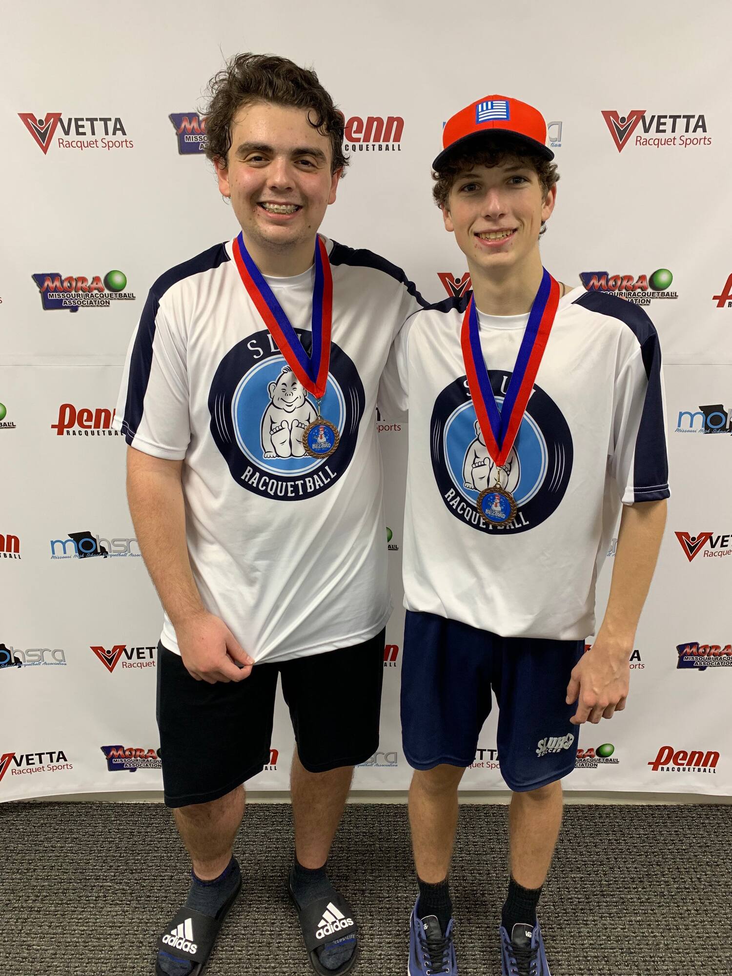 Will Shorey L and partner Jared Thornberry courtesy of Vetta Racquet Sports copy