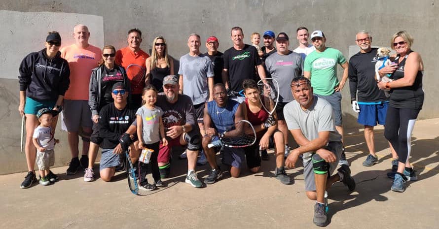 Battle Siege at the Horizon group competitor shot, photo courtesy of Michelle De La Rosa
