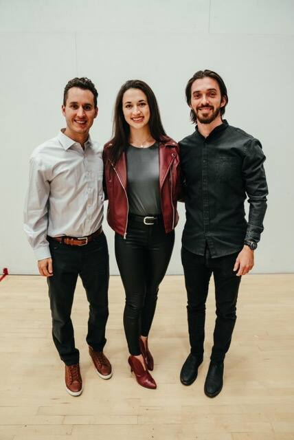 Manilla Athletics Trainers Adam Manilla, Erika Manilla, and Erika Manilla