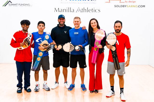 Manilla Athletic Participants from Court Wars