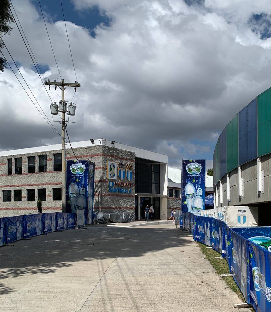Outside of the Facility where the IRF Worlds are Played
