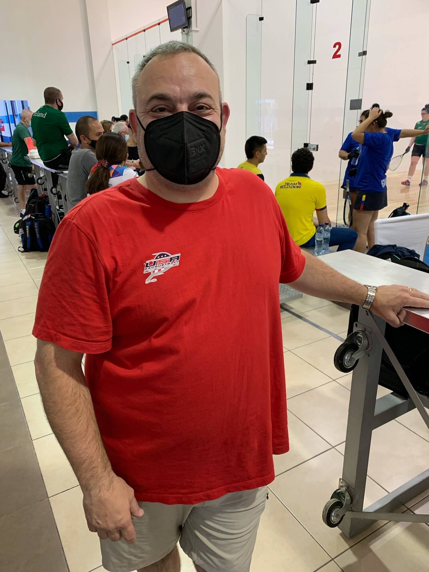 Team USA’s Secret Weapon -- Rodger Fleming (Athletic Trainer)
