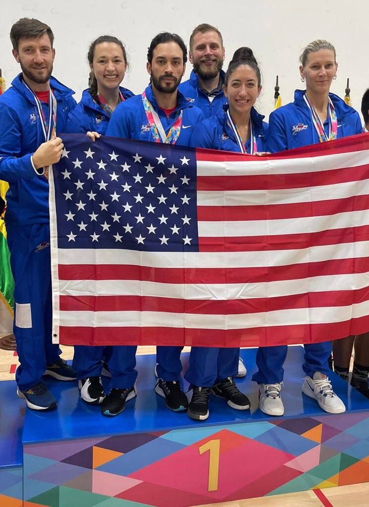 Team USA Worlds on the Podium