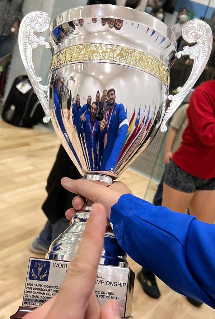 IRF World Championships Trophy