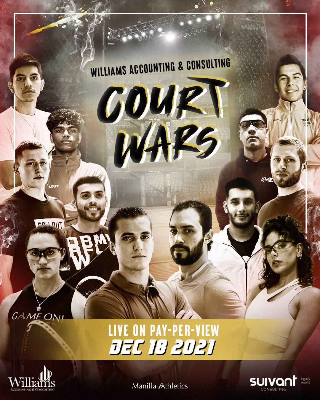 Court Wars Promotional Flyer