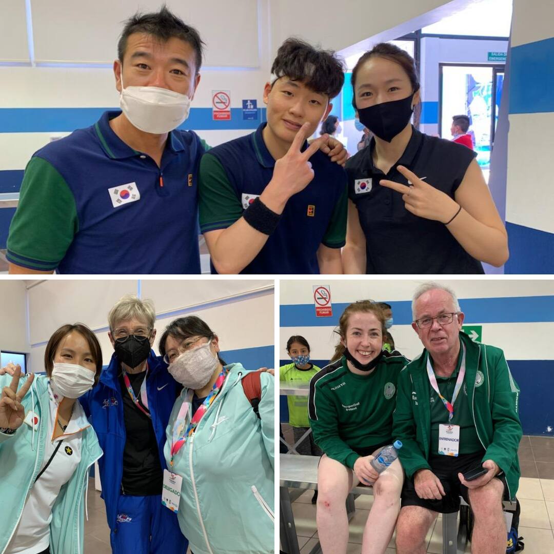 Friends at the IRF World Championships