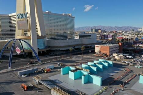 2021 3WB facility. Photo courtesy of drone footage taken by Jeffrey Thompson aka JTRball/Daily Racquetball.