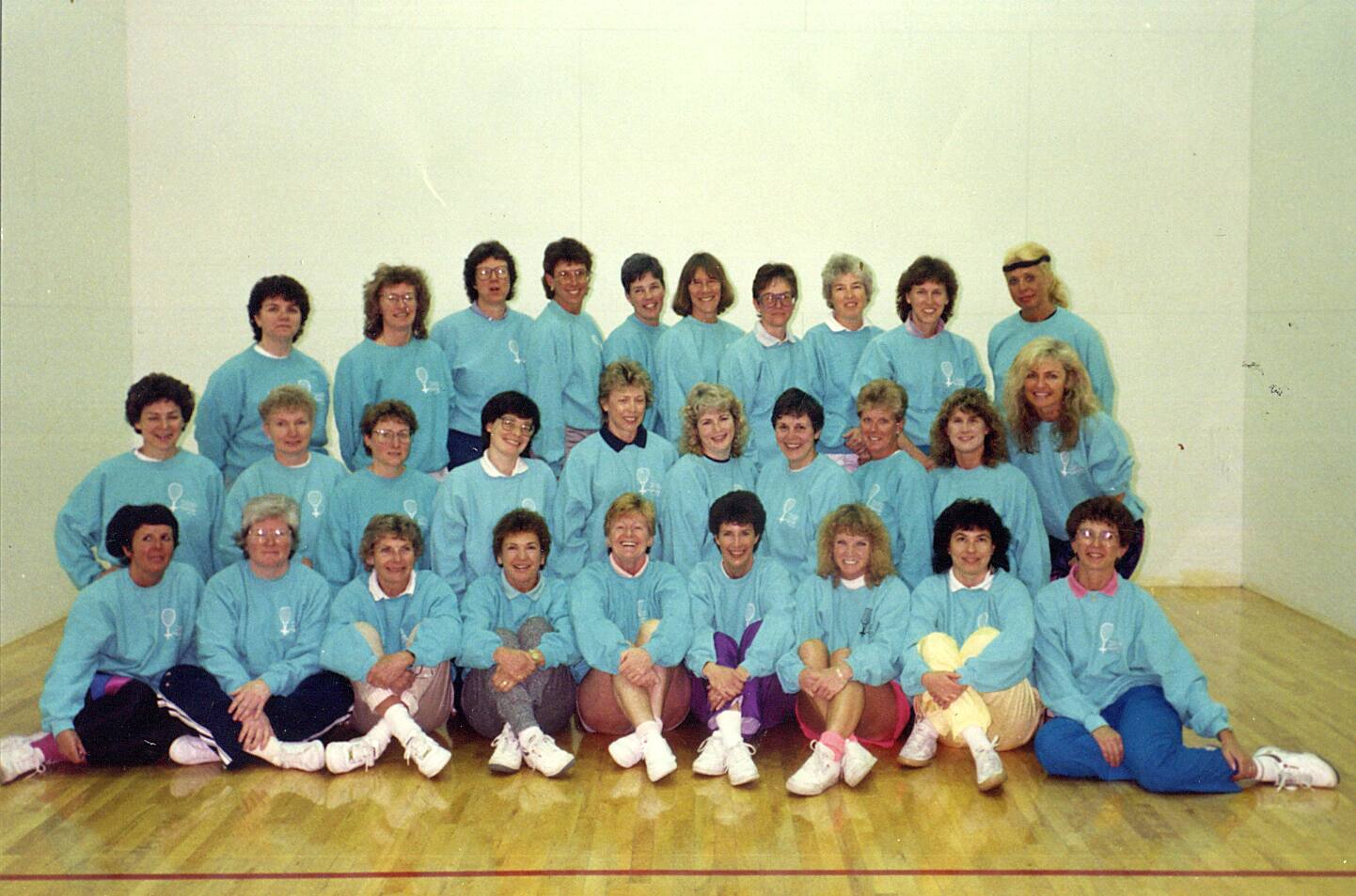 1990 group, Madison WI. Photo courtesy of Pauline Kelly.