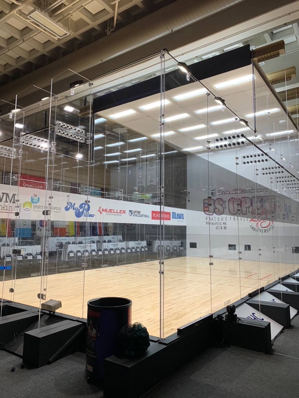 US OPEN Portable Court