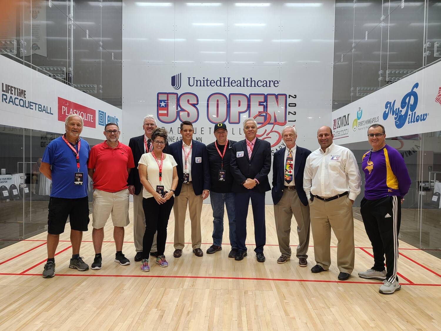 US Open Staff/Volunteers