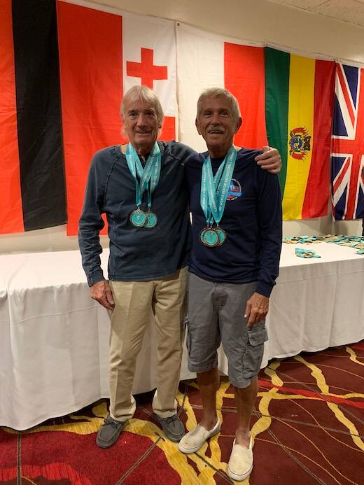 World Seniors Championships Winners