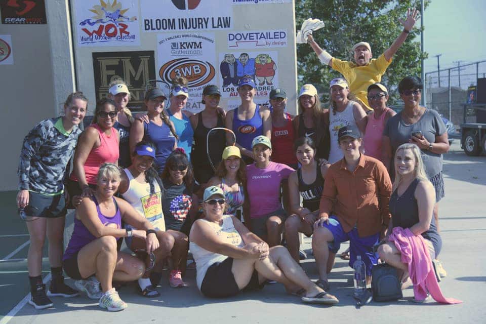 All the Ladies participants from outdoor Nats