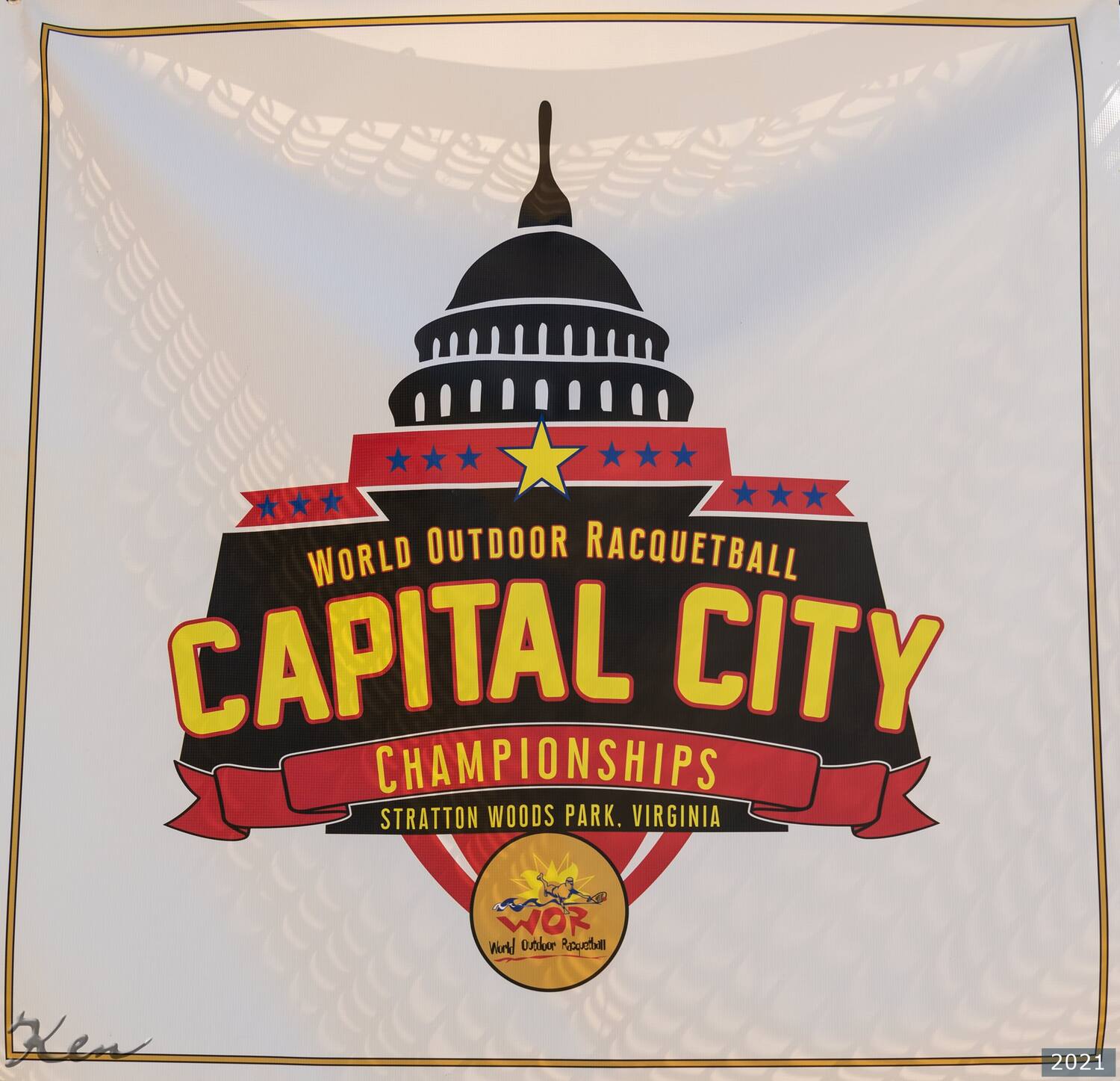 Capital City Tourney Logo, photo by Ken Fife