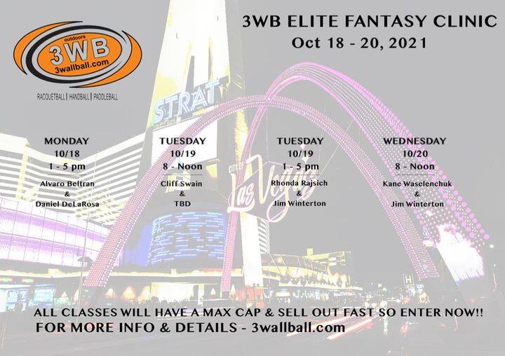 3WB Fantasy Camps