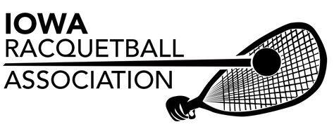 Iowa Racquetball Association Logo