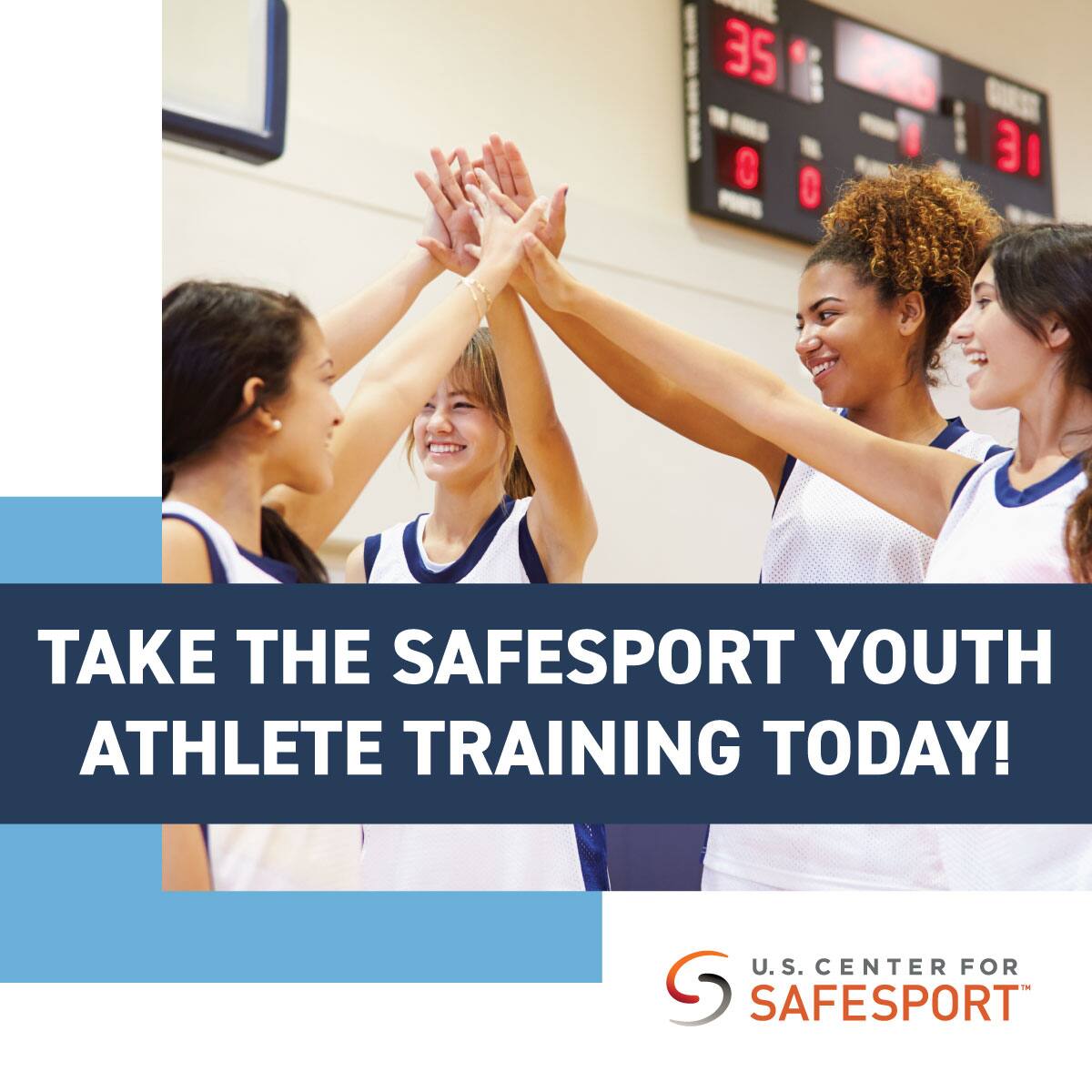Take the SafeSport Youth Athlete Training Today