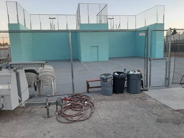 Outdoor Courts at the Strat - Las Vegas