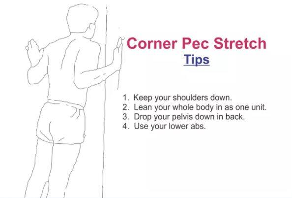 Corner Pec Stretch