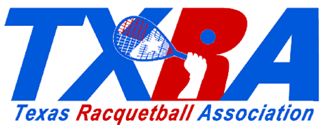 Texas Racquetball Association Logo