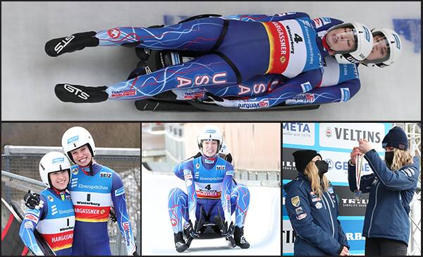 photos of Chevonne Forgan, Sophia Kirkby, Maya Chan and Reannyn Weiler