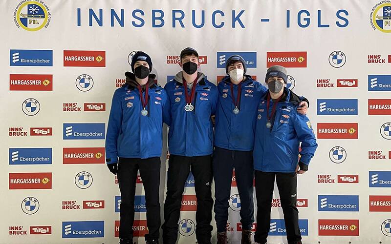 4 doubles medalists from junior World Cup 3 in Austria