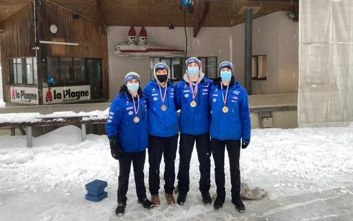 junior World Cup medalists