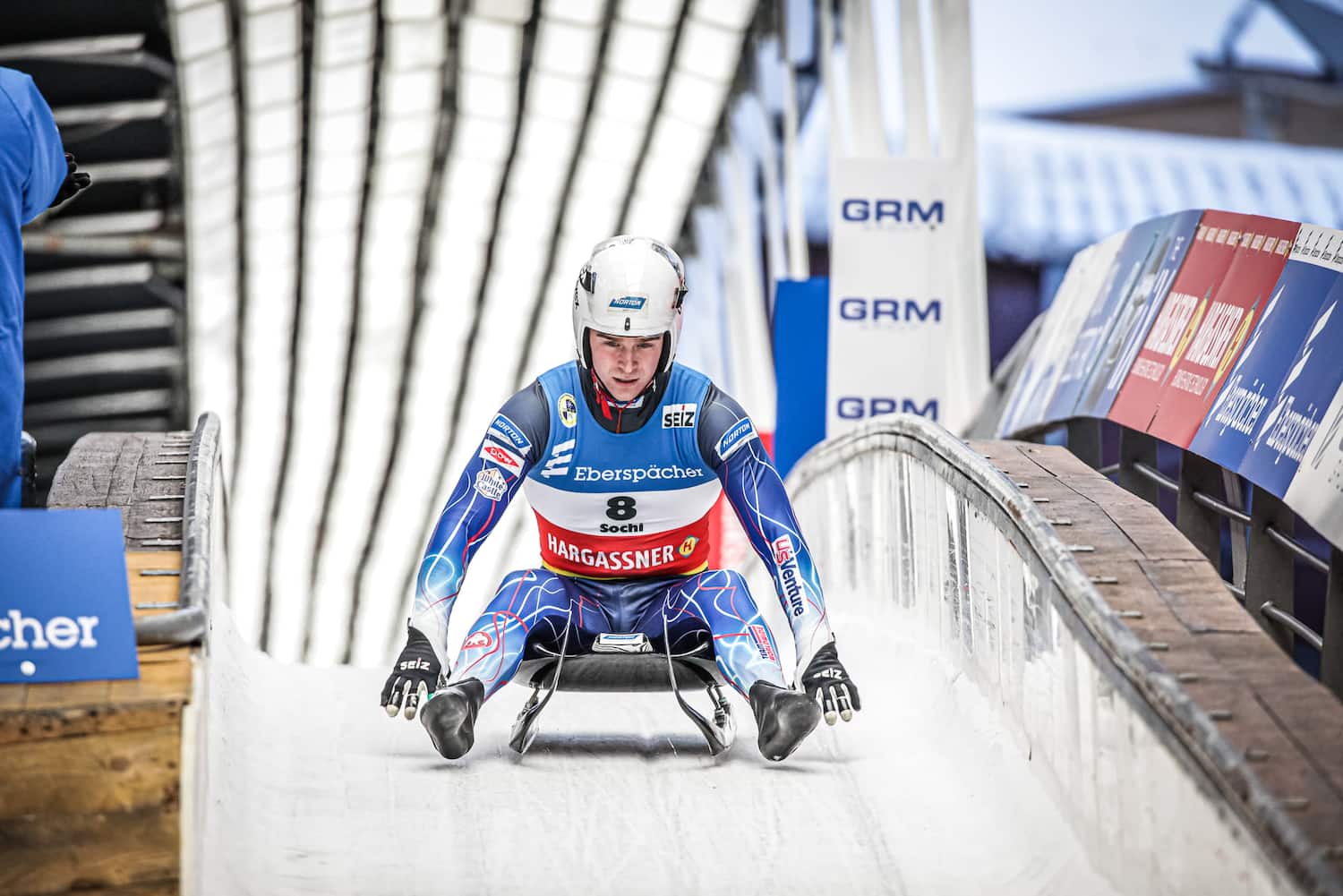 Tucker West  in Sochi on Dec. 4