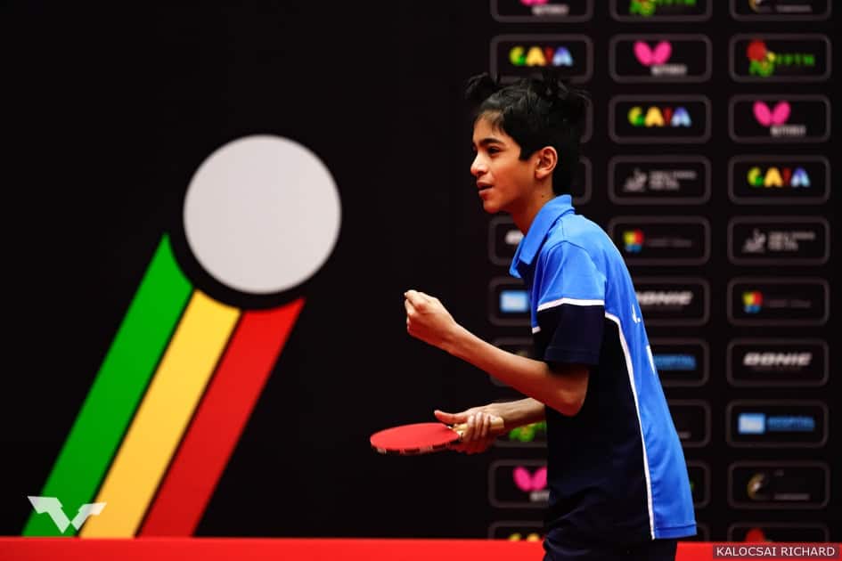 Nandan Naresh at the World Youth Games