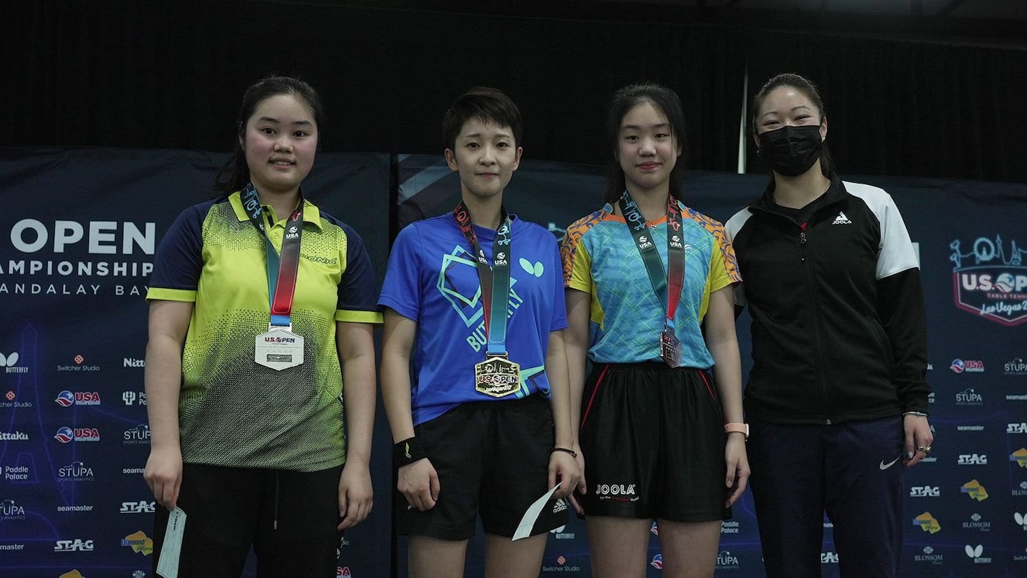 Winners of U21 Women Singles at US Open 2021