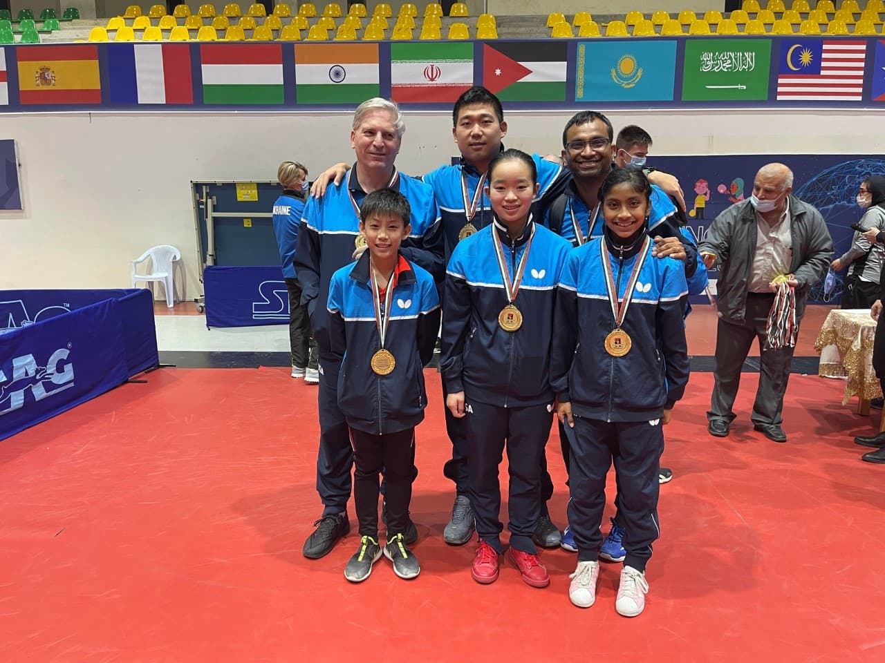 Hopes Team in Jordan