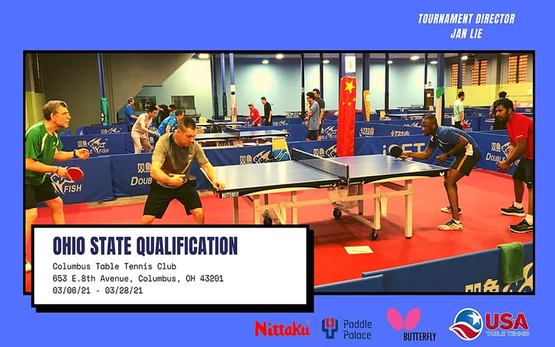 OH SQT Cover club doubles match