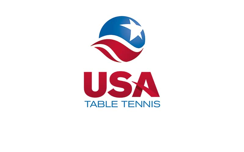 USA Table Tennis Logo