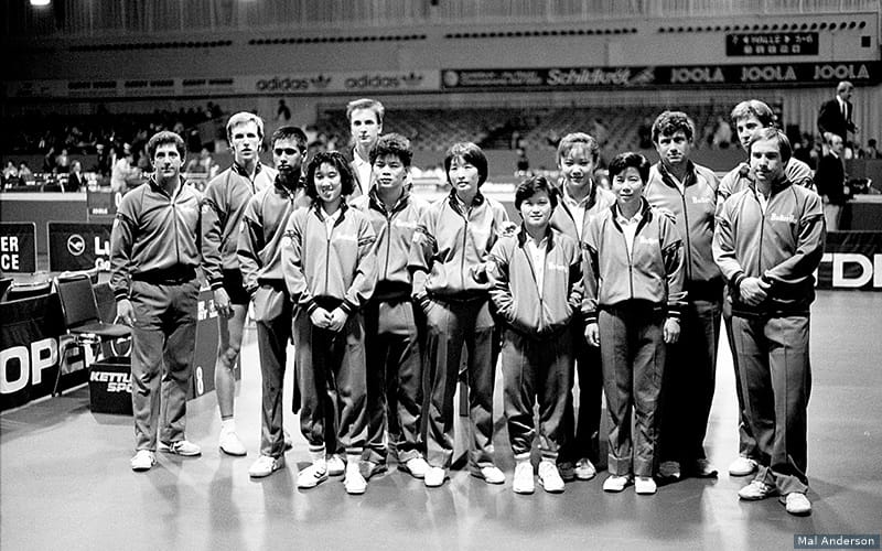 USATT Hall of famers