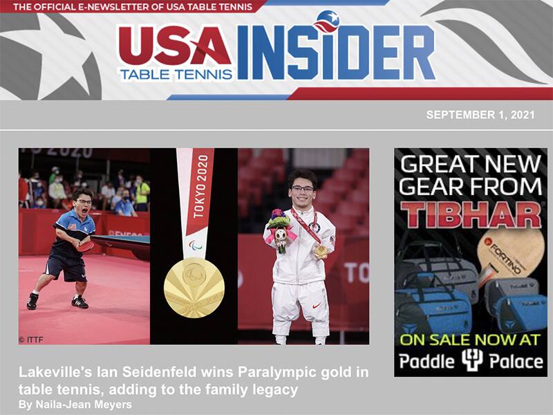 Sep 1, 2021 Insider Cover Page, Issue 343.