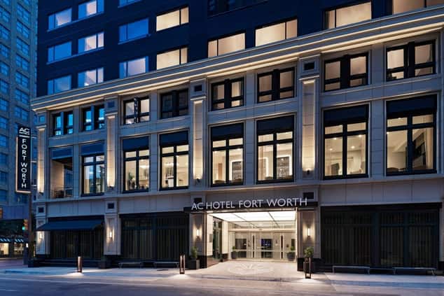 AC Hotel Fort Worth Downtown Exterior