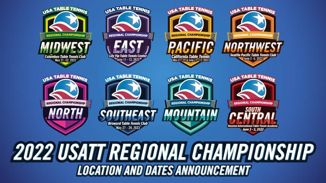 Regional Qualification Logos