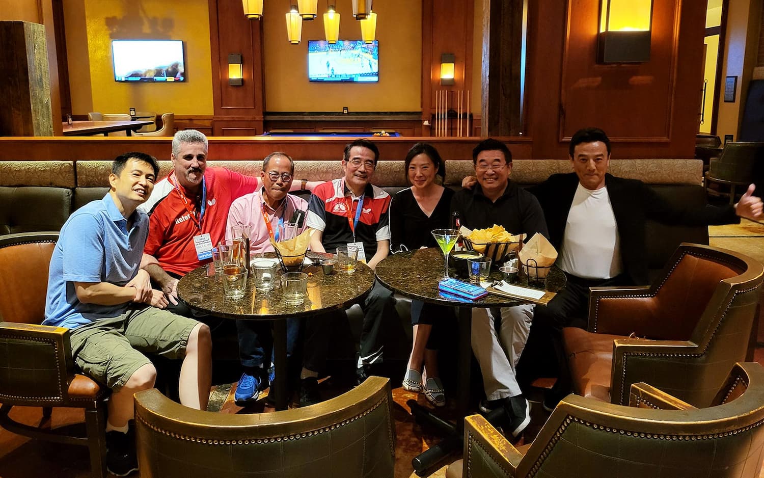 U.S. National Championships Dinner at Whiskey & Rye, Omni Hotel. Fort Worth, Texas. July, 2022.