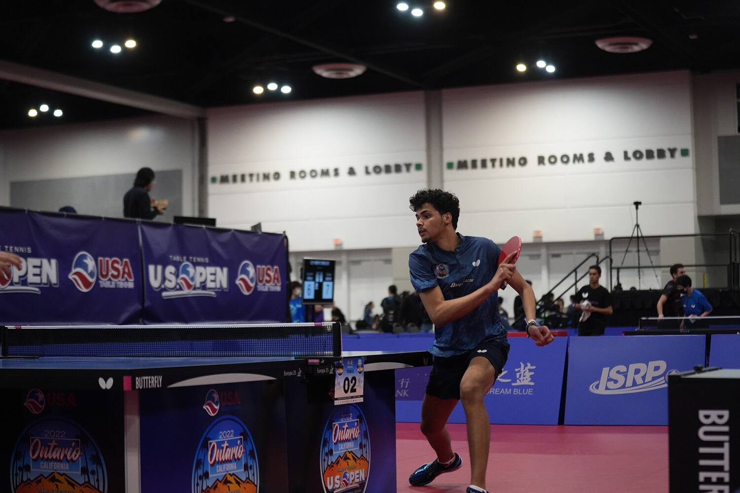 2022 U.S. Open: Day-3, Angel Naranjo in the U21 Singles Final.
