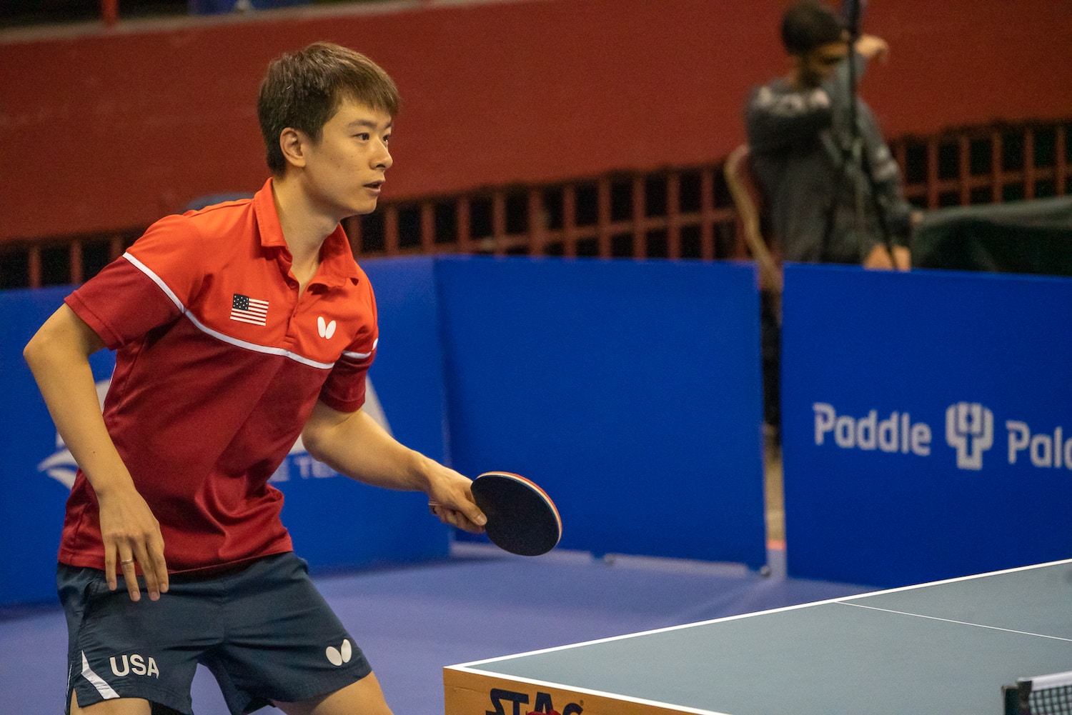 Jishan Liang, Men's Singles Quarterfinals at the 2022 U.S. Nationals. Fort Worth Convention Center Arena. Fort Worth, Texas