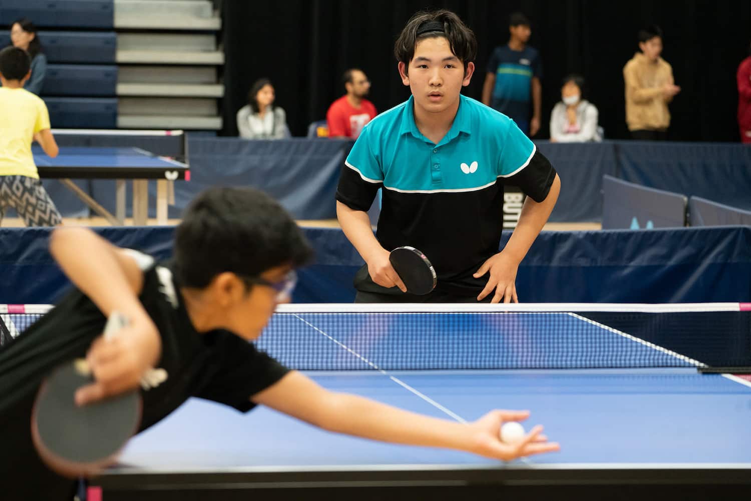U-15 group stages Day 1 at the 2022 National Team Trials in Texas Wesleyan University's Sid Richardson Center. Fort Worth, Texas.